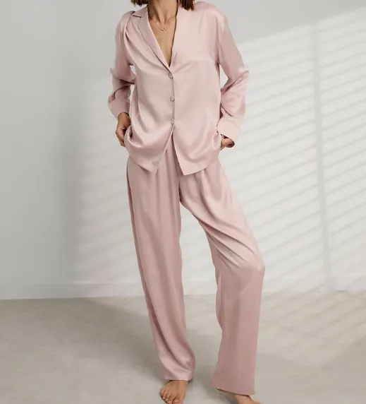 Lunya Washable Silk Pajama Set